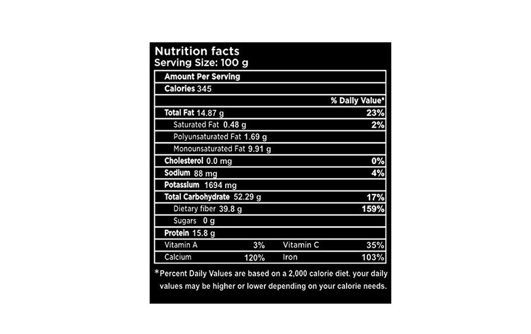 Salz & Aroma Cumin Seeds    Plastic Jar  100 grams